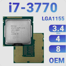 Intel Core i7 3770 3.9Hz turbo