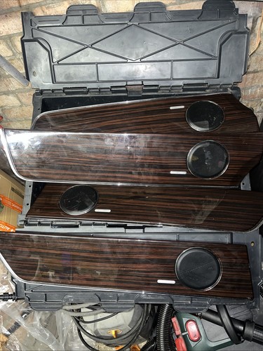 Jaguar x351 panel door trims - x351,