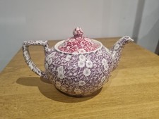 Burleigh Calico Mulberry Red