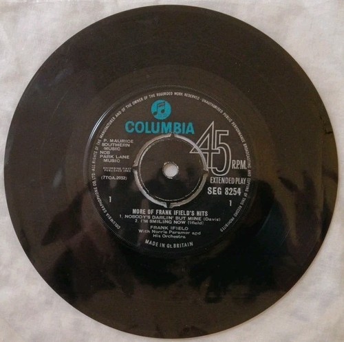 Frank ifield more - frank, of