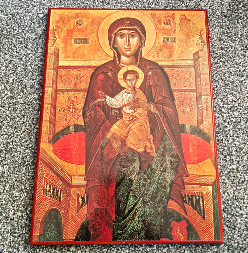 Orthodox icon theotokos virgin - theotokos,