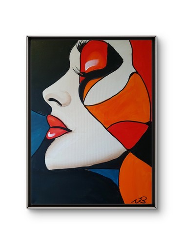 Original acrylic painting - original,
