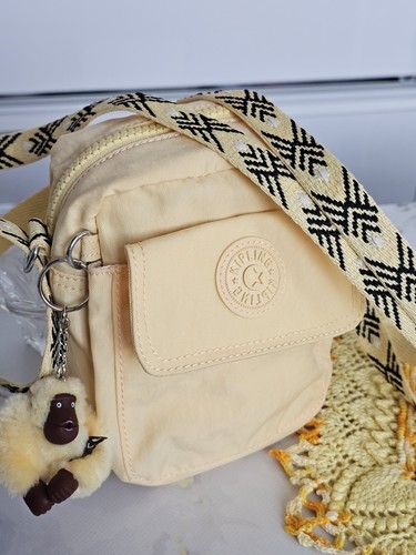 Kipling small pale yellow - kipling,