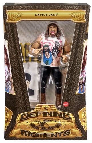 Wwe cactus jack mattel elite - cactus,