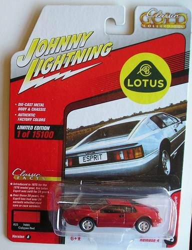 Johnny lightning classic - johnny, gold
