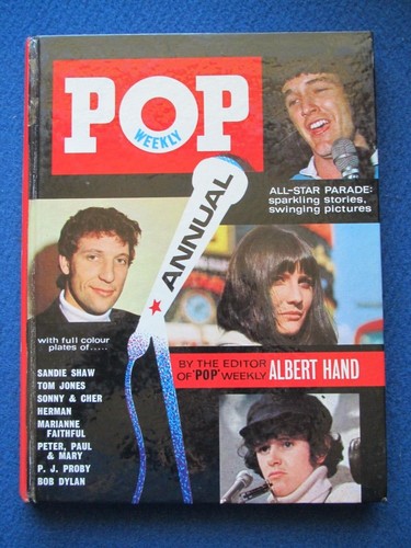 Pop weekly annual - pop,