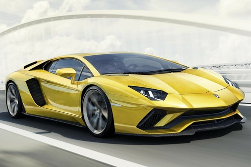 Lamborghini yellow black - lamborghini,