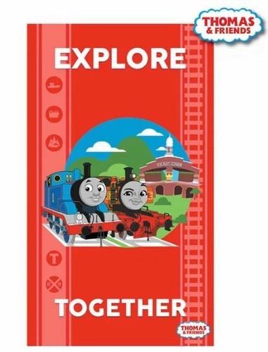 Thomas the tank engine - thomas, &