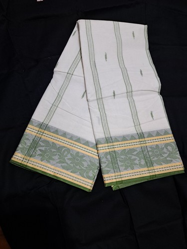 Indian white santipuri - white,