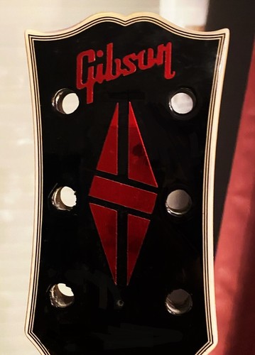 Gibson guitar headstock - gibson,