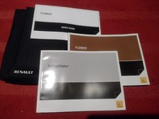 Renault Fluence  Owners manual book pack Inc Blank Service 