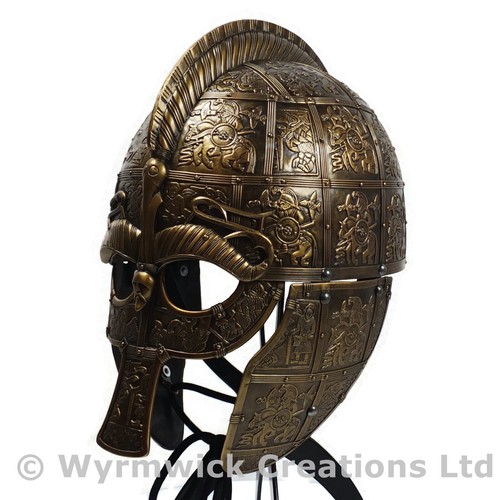 Vendel dark age helmet - age,