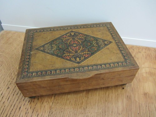 Vintage thorens music box - vintage,