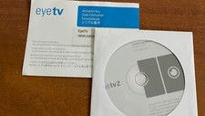 Elgato EyeTV version 1 activation key only, Apple Mac G3, G4