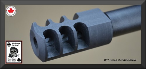 Muzzle brake recon 308 - -,
