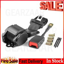 Universal 3 Point Seat Belts