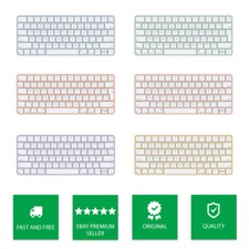 Genuine Apple Wireless Magic Keyboard With Touch ID A2449 QWERTY UK - All Colour