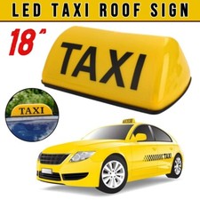 36cm Taxi Roof Sign