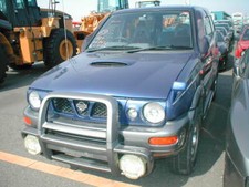 NISSAN MISTRAL KR20 R20 LAMP ASSEMBLY, TURN SIGNAL FRONT LH 26130-7F700