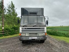 Leyland Daf horsebox 7.5 tonne