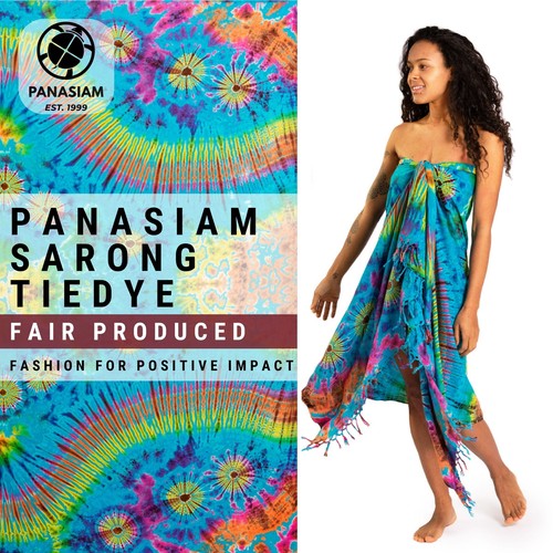 Panasiam sarong tie - panasiam, beach
