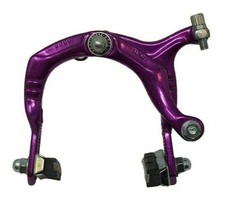 ASPE 2000 ALLOY FRONT CALIPER BRAKE PURPLE FOR OLD SKOOL BMX, MODERN BMX BIKES