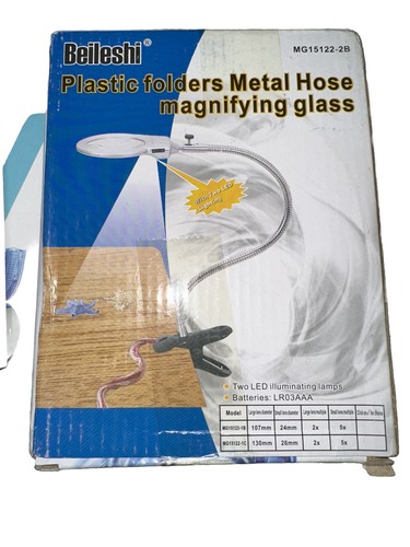 Desktop luminated magnifier - desktop,