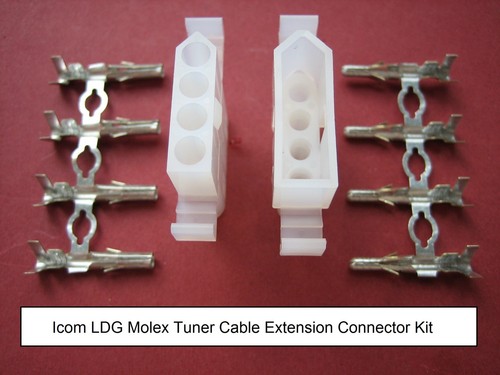 Original icom pin tuner - 4-pin,