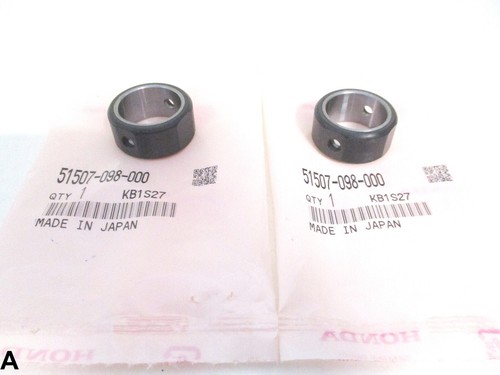 Fork guide sleeve - 2x,