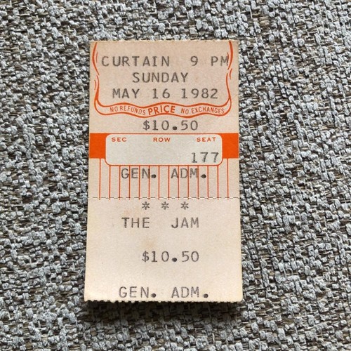 The jam paul weller - jam,