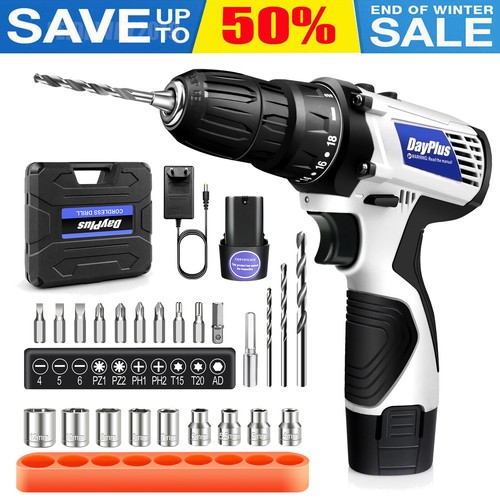 Cordless drill electric - cordless,