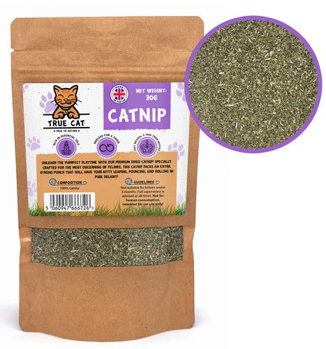 Premium catnip 30g pouch 1kg - catnip, pouch-1kg