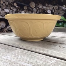 Old Vintage Retro Yellow Ware