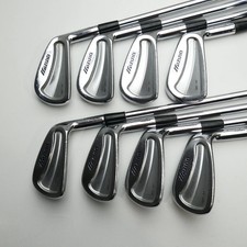 Used Mizuno MP-30 Iron Set / 3 - PW / Stiff Flex