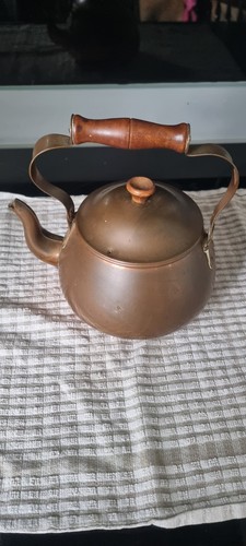 Vintage tagus copper tea - tagus,