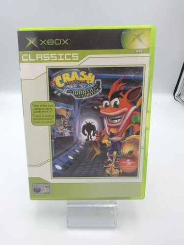 Xbox crash bandicoot - crash, bandicoot: