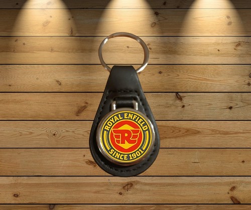 Royal enfield leather - enfield,
