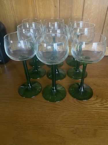 Hock vintage french - vintage, glasses