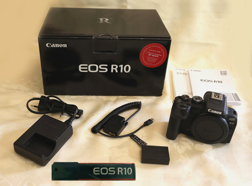 Canon eos r10 - r10, (body