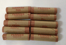 10 Rolls of  Wheat Penny [