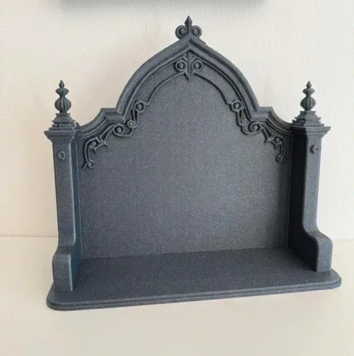 Display shelf gothic free - -,
