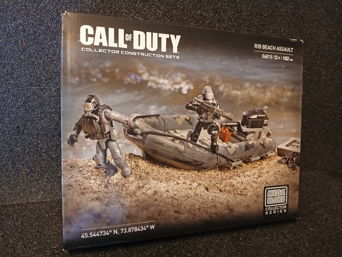 Mega bloks call duty rib - mega,