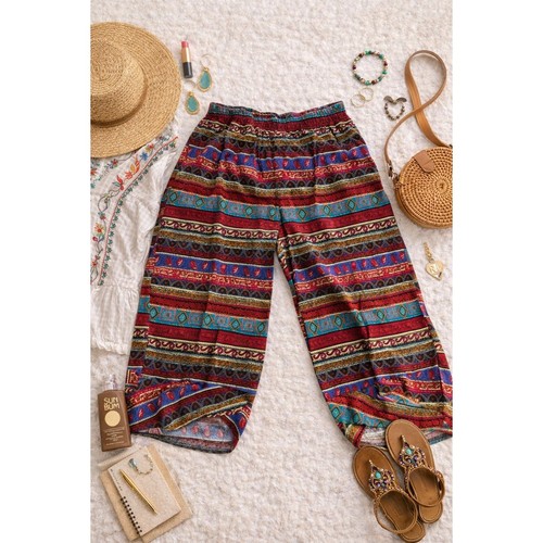 Zanzea cropped wide - zanzea,