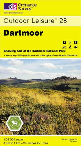 Dartmoor ordnance survey - -,
