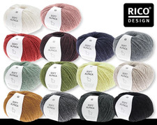 Rico Soft Alpaca - All Colours