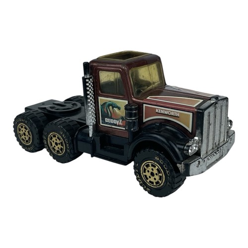 Vintage 1981 buddy - buddy, kenworth
