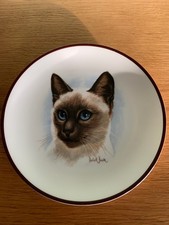 Crown China - Siamese Cat