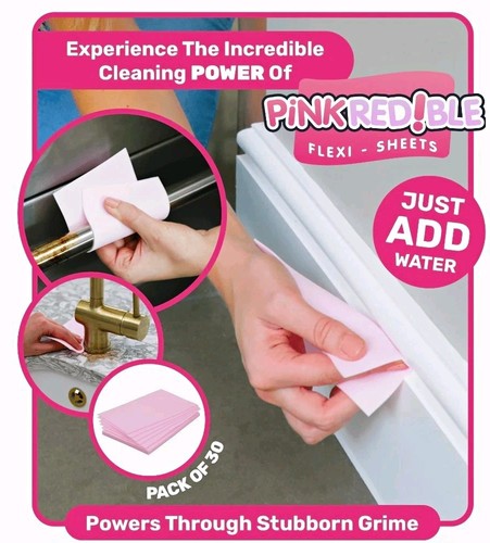 Pinkredible flexi sheets - pinkredible, flexi-sheets