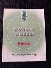 1951 Hercules Wonder Wheels