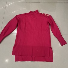 River Island Pink Jumper Size
